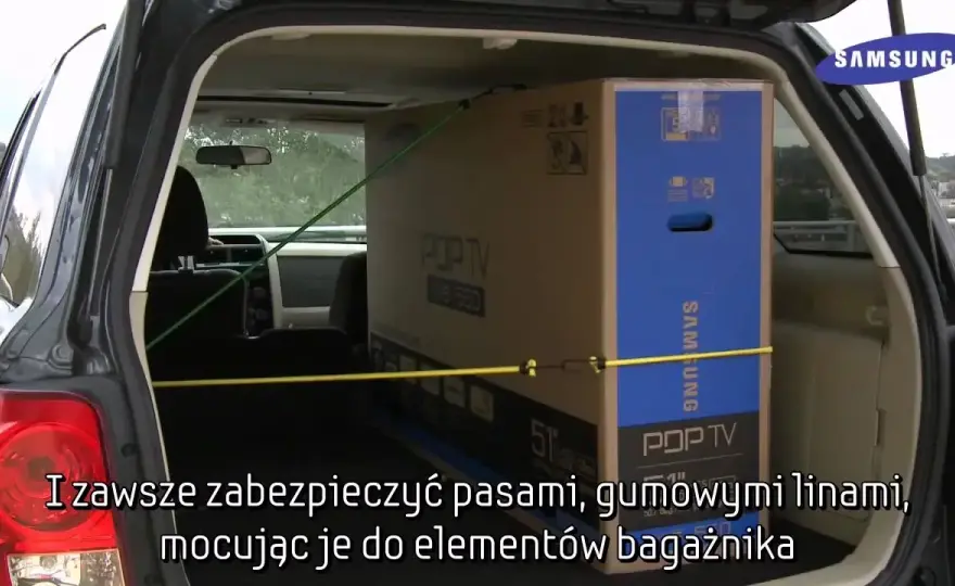 Jak przewieźć telewizor bezpiecznie? Uniknij uszkodzeń matrycy!