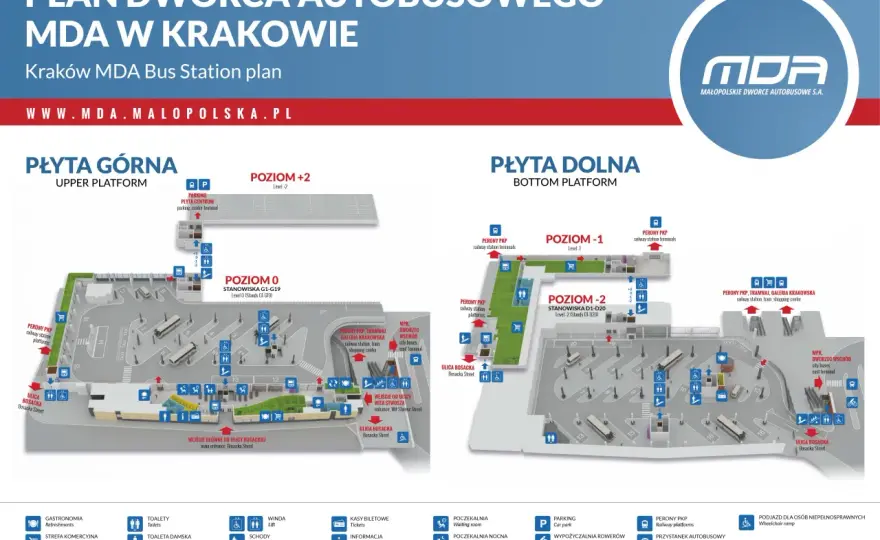MDA Kraków: Odjazd autobusu? Znajdź go bez stresu!