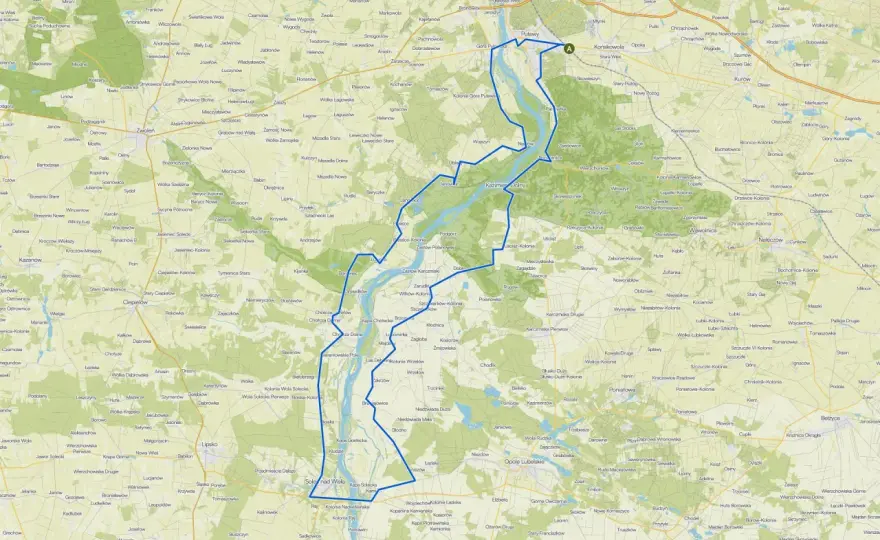 Jak dojechać z Puław do Kazimierza Dolnego - Autobus, auto czy rower?