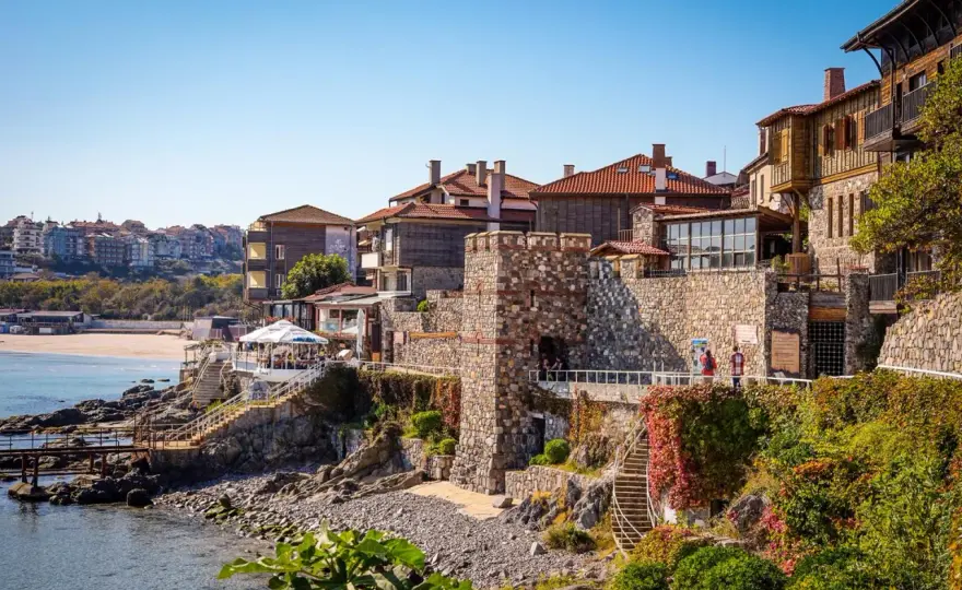 Sozopol - atrakcje starego miasta, plaż i wyspy św. Iwana