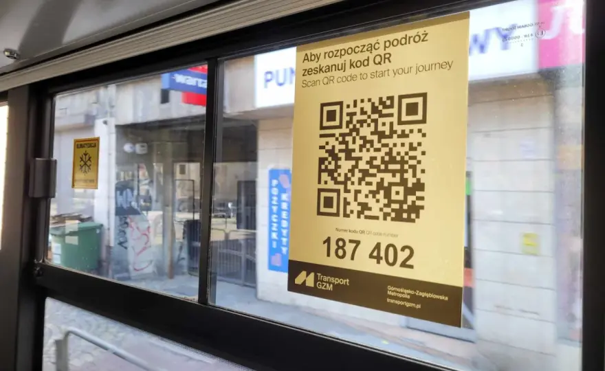 Kod QR w autobusie - Jak skasować bilet i uniknąć błędów?
