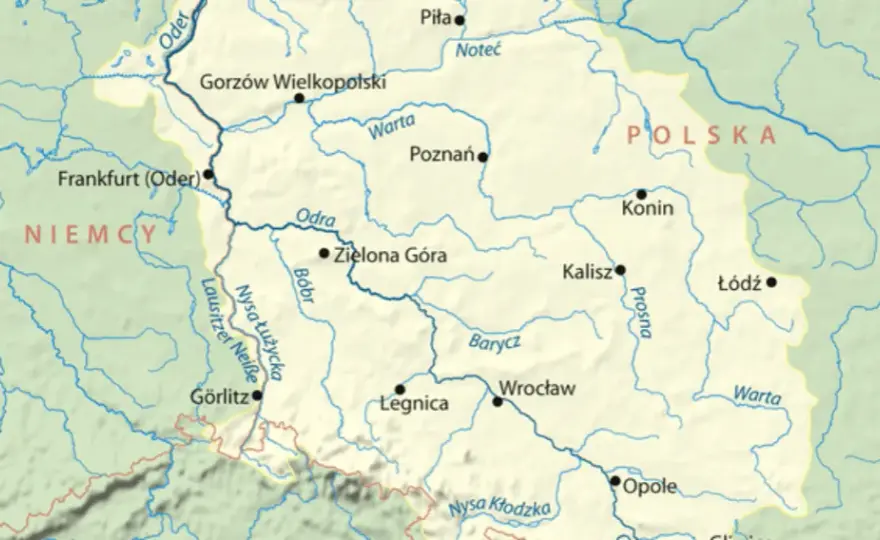 Jaka rzeka płynie przez Szczecin? Odkryj wodny labirynt Odry