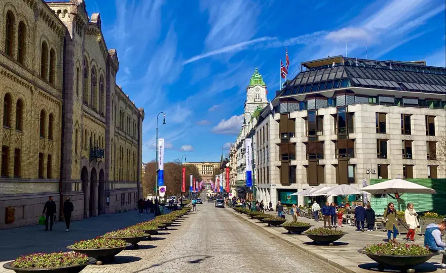 Karl Johans gate w Oslo - Jak zrozumieć centrum w 2h?
