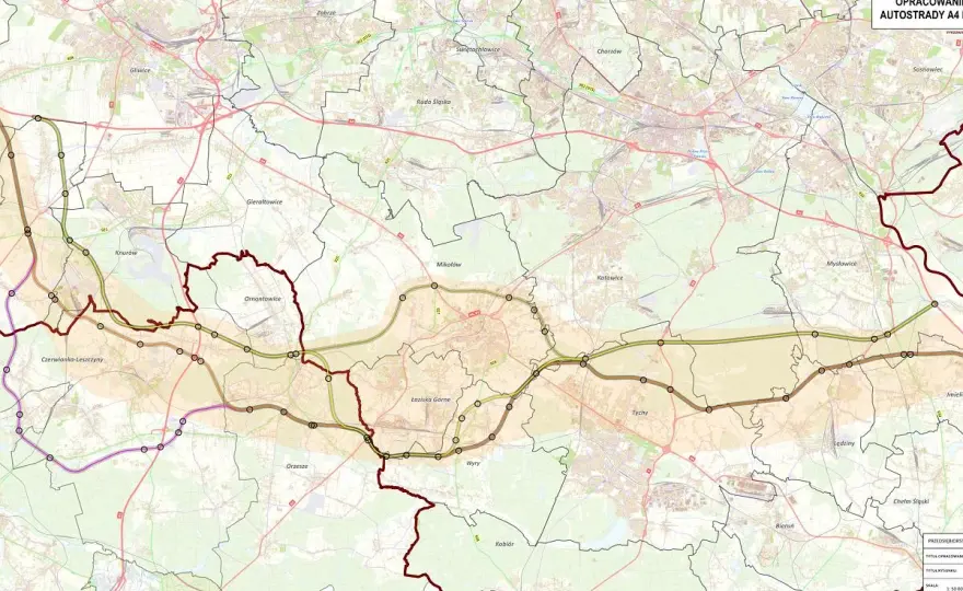 Trasa Kraków Zabrze - Czym najlepiej dojechać? Sprawdź czas i opcje