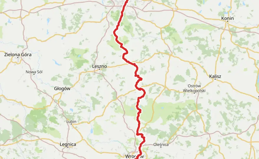 Trasa Wrocław Poznań - jak wybrać najlepszy środek transportu?