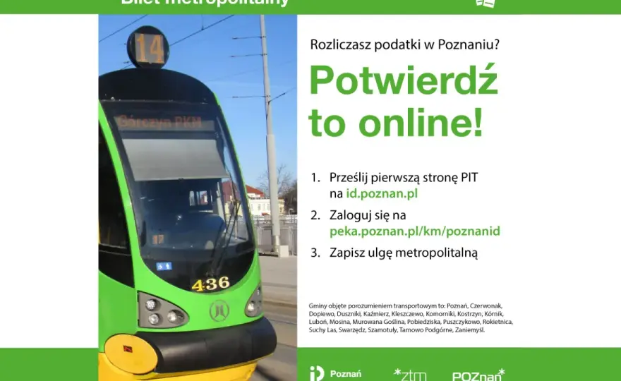 Bilet metropolitalny Poznań - Jak działa i komu się opłaca?