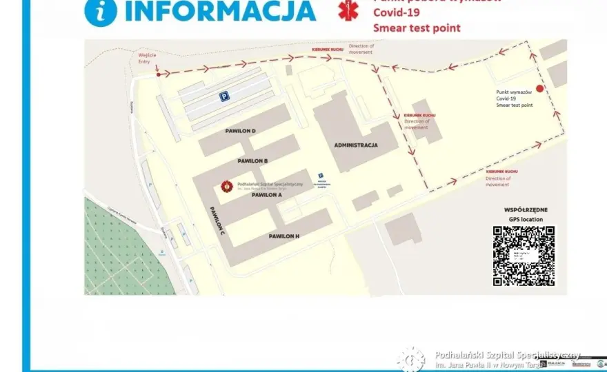Dojazd z dworca do Szpitala Jana Pawła II - Jak dojechać najprościej?