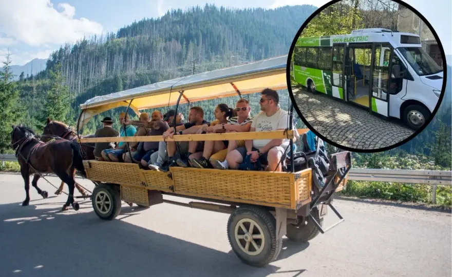 Bus nad Morskie Oko - Ile kosztuje przejazd i co jest w cenie?