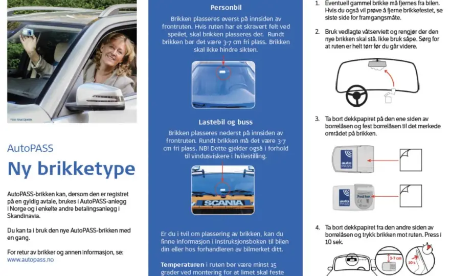 AutoPASS Norwegia - Jak załatwić i uniknąć wysokich opłat?
