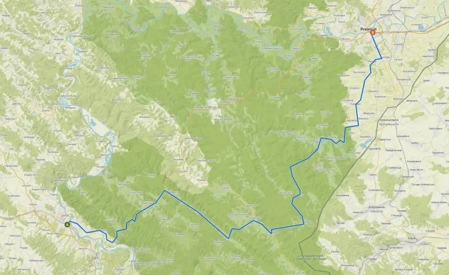 Trasa Sanok - Solina - Jak dojechać szybko i uniknąć korków?