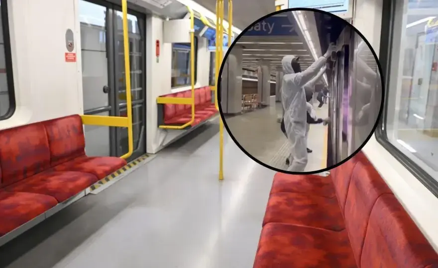 M2 Warszawa - Trasa, stacje, rozkład. Jak jeździć metrem?