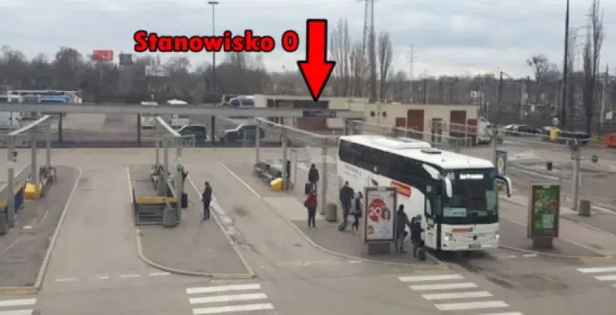 Eko Bus Dworzec Zachodni: Przewodnik po poziomie -1. Nie zgub się!