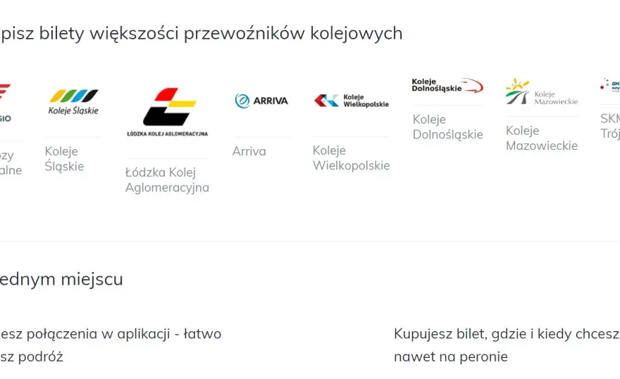 Aplikacja do kupowania biletów PKP - którą wybrać?