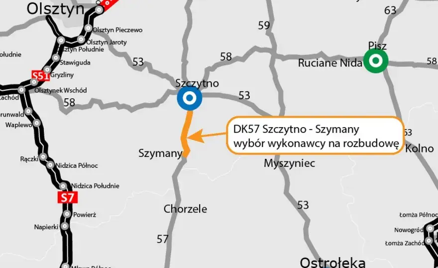 Szczytno Olsztyn - skąd ruszyć i jak dojechać?