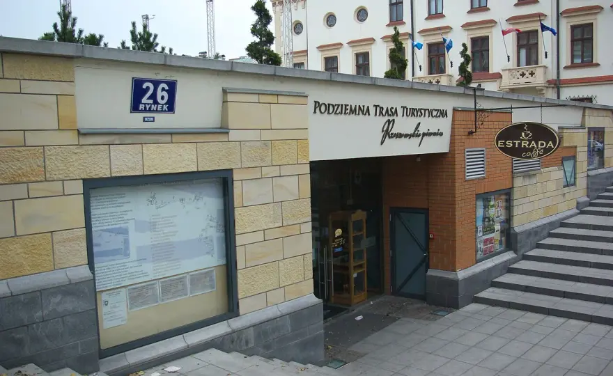 Trasa po Rzeszowie - Rynek czy dworzec na start?