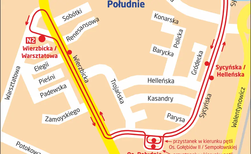 Linia 3 Radom: Rozkład, trasa, bilety i śledzenie na żywo poradnik