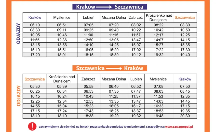 Bus Szczawnica - Jaworki - Ile kosztuje bilet i jak dojechać?