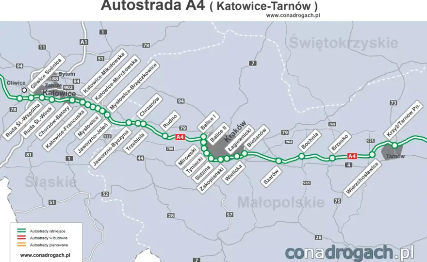 Gliwice-Katowice - jak najlepiej zaplanować przejazd?