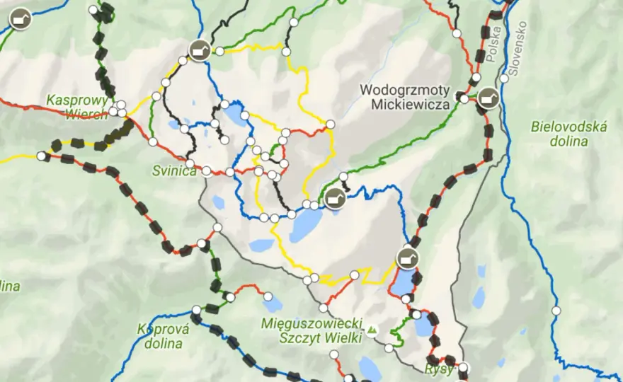 Gdzie zatrzymuje się Pociąg Tatry? Pełna trasa i stacje