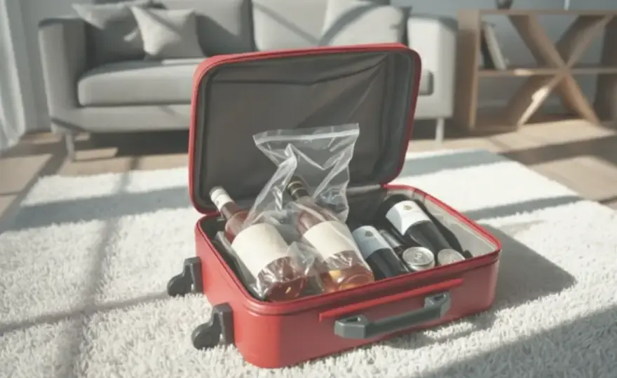 LOT: Ile alkoholu zabierzesz samolotem? Uniknij problemów!