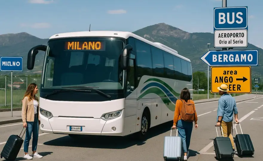 Jak dojechać z Mediolanu do Bergamo - Pociąg, autobus czy auto?