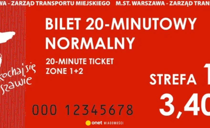 Bilet 20-minutowy w Warszawie - Cena, zasady i kiedy się opłaca?
