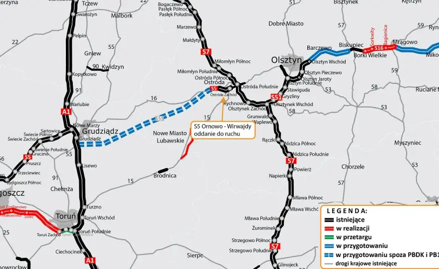 Trasa Mikołajki - Olsztyn - Jak dojechać sprawnie i bez błędów?