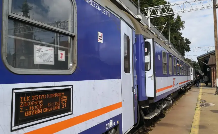 TLK Karpaty - Który wagon wybrać? Przewodnik po miejscach