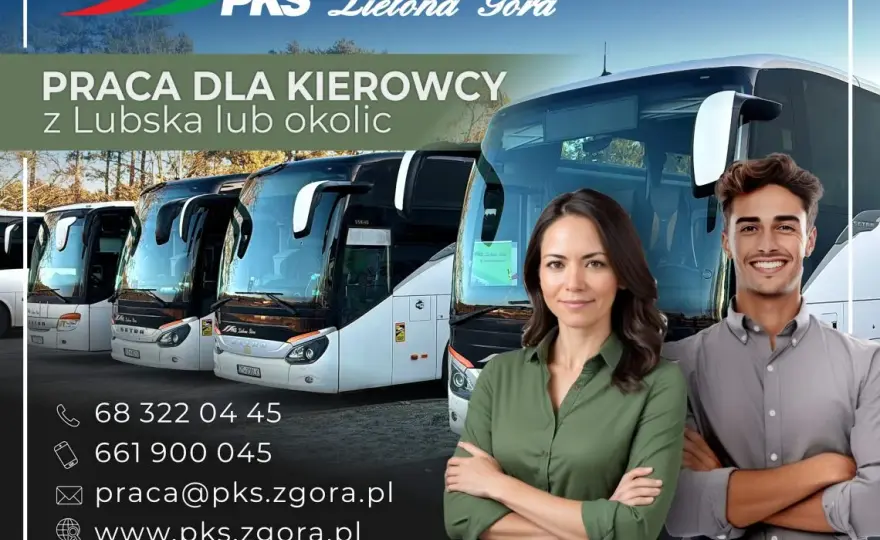 Regiobus Zielona Góra? Odjazdy PKS Dworcowa 27 Sprawdź!