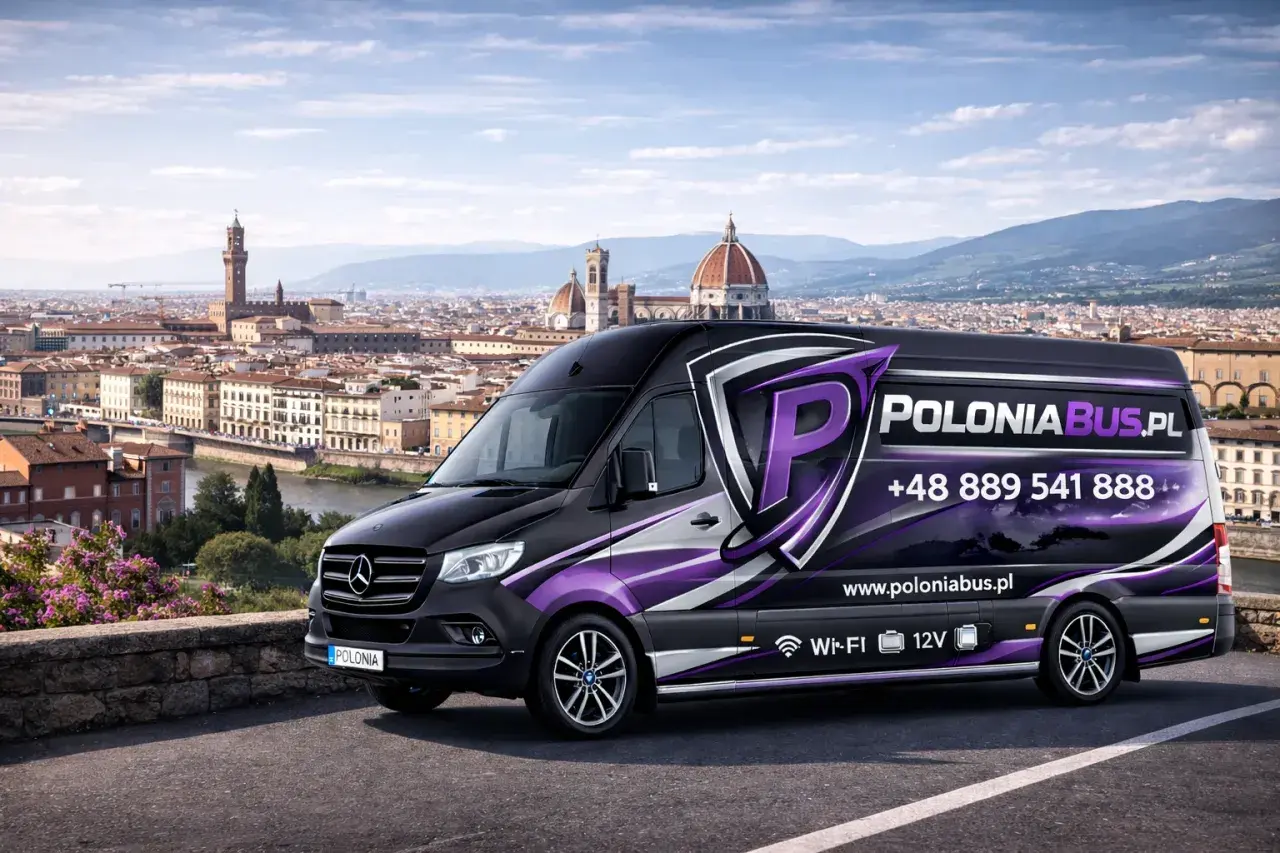 Nowe prywatne busy z Polski do Włoch. Komfortowa podróż z PoloniaBus.pl przez malownicze krajobrazy.