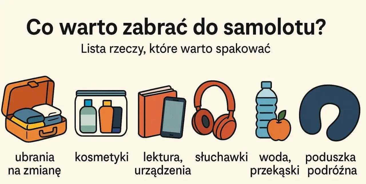Bagaż podręczny: Co zabrać, by uniknąć stresu na lotnisku?