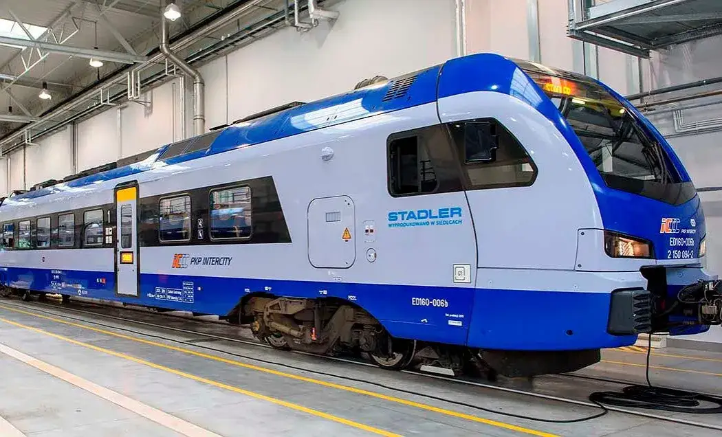 pociąg PKP Intercity