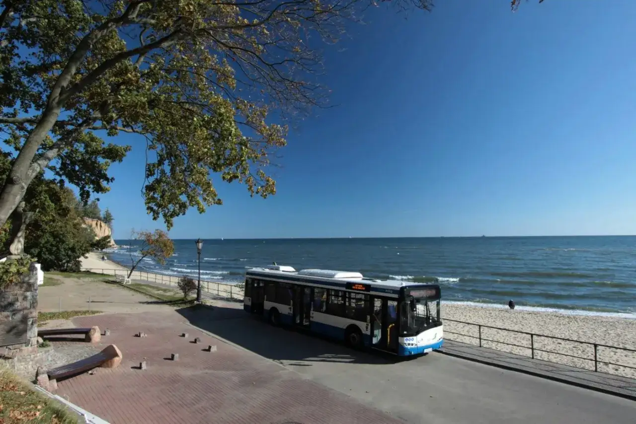 Autobus Gdynia Rewa zatrzymuje się przy plaży. Sprawdź cenę biletu i wybierz się na wycieczkę!