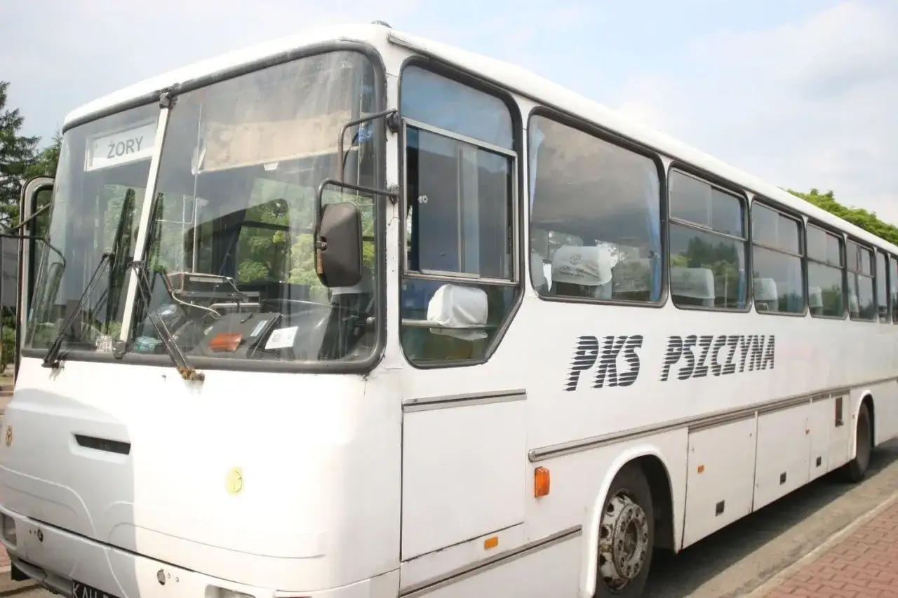 autobus PKS Pszczyna linia D3