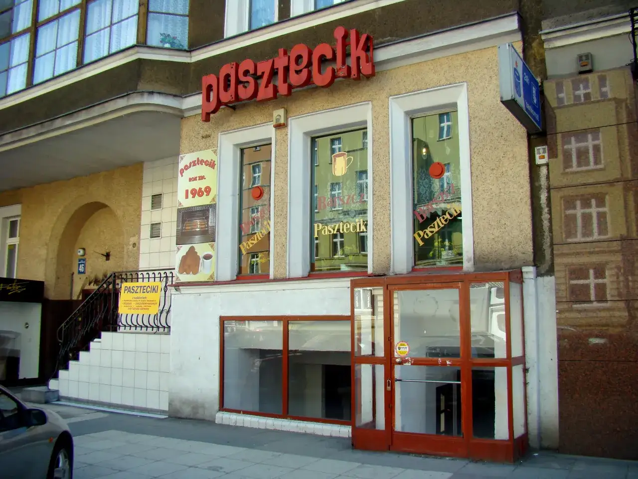 Pasztecik szczeciński bar zdjęcie