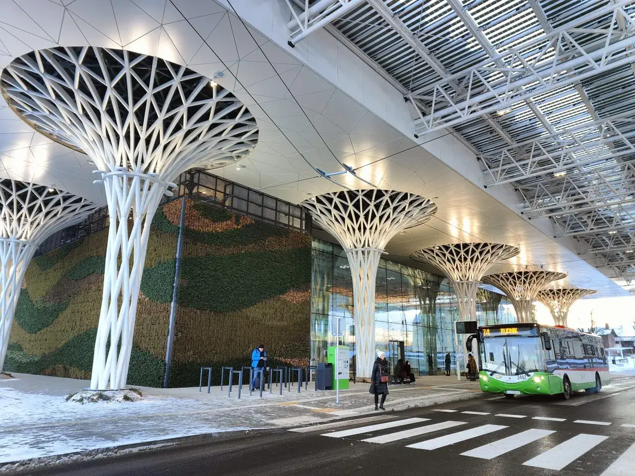 Dworzec Metropolitalny Lublin ul. Dworcowa 2
