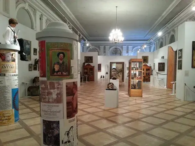 Muzeum im Jacka Malczewskiego Radom wnętrze