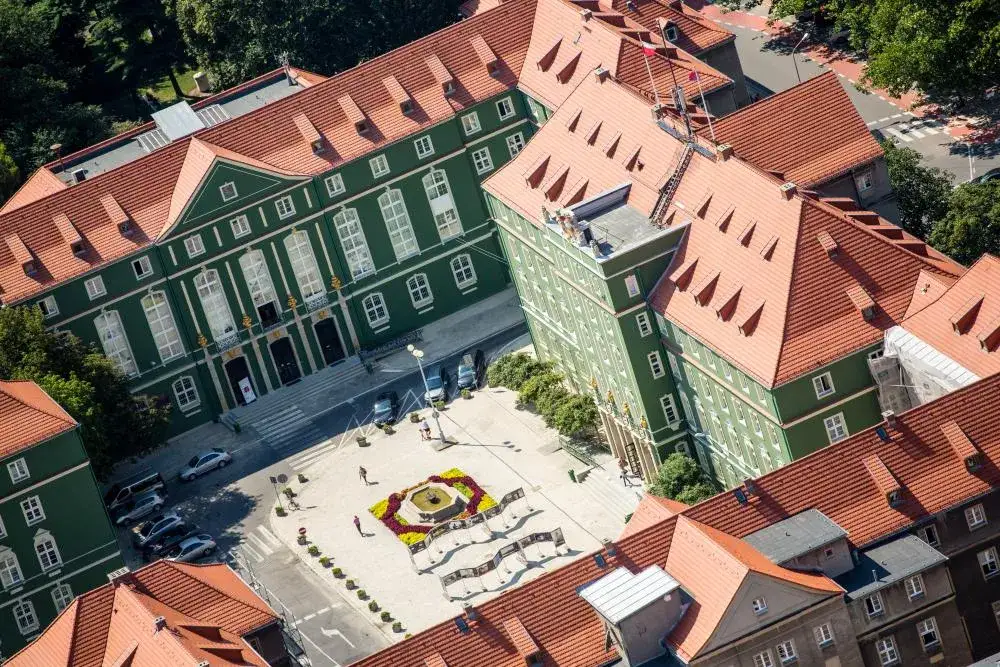 Urząd Miasta Szczecin budynek