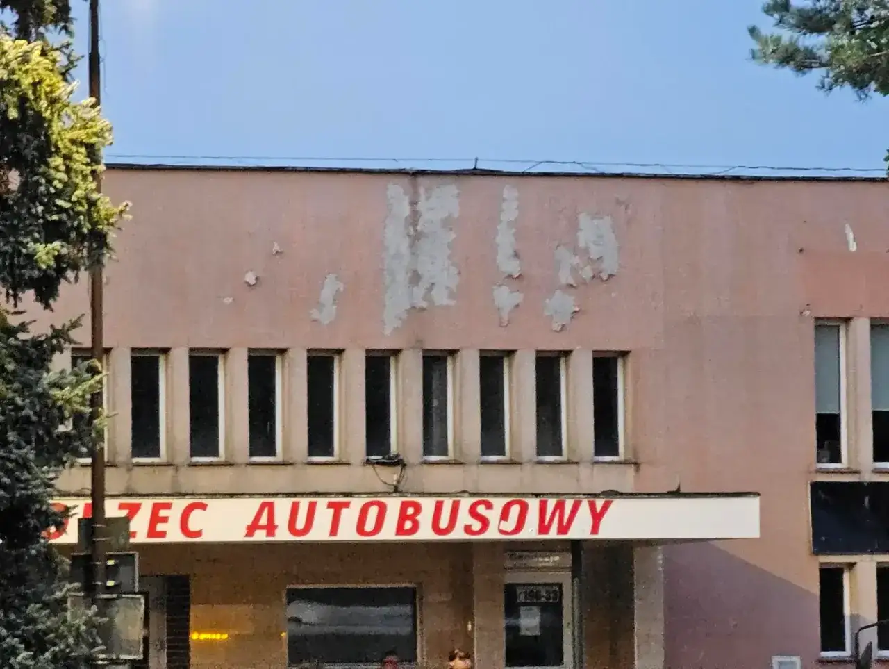 Dworzec PKS Oława ul Różana