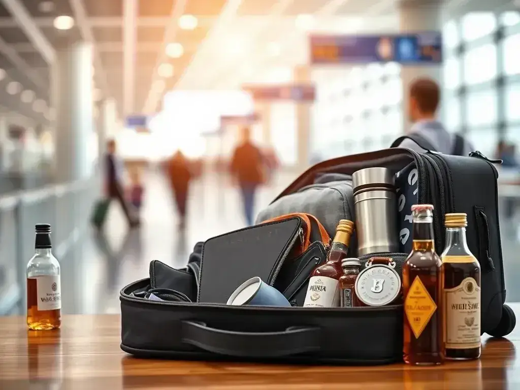 alkohol w bagażu podręcznym samolot wizzair