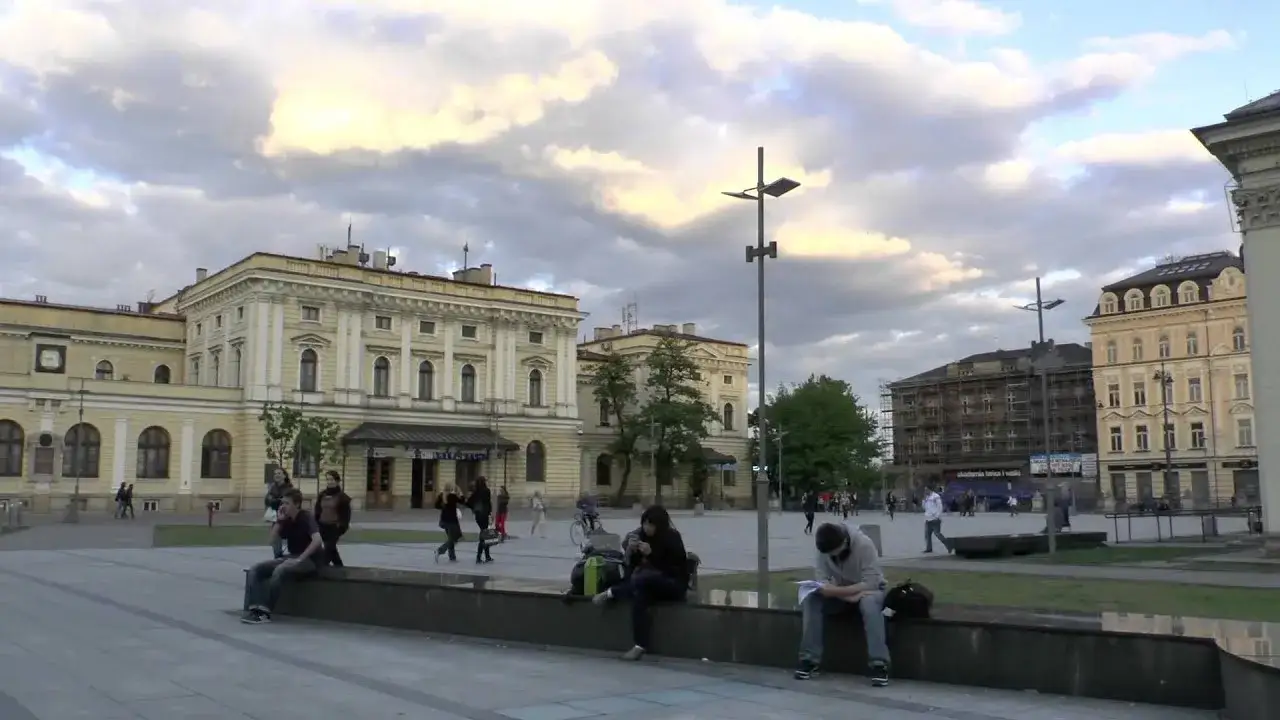 Dworzec Główny Kraków kompleks Galeria Krakowska