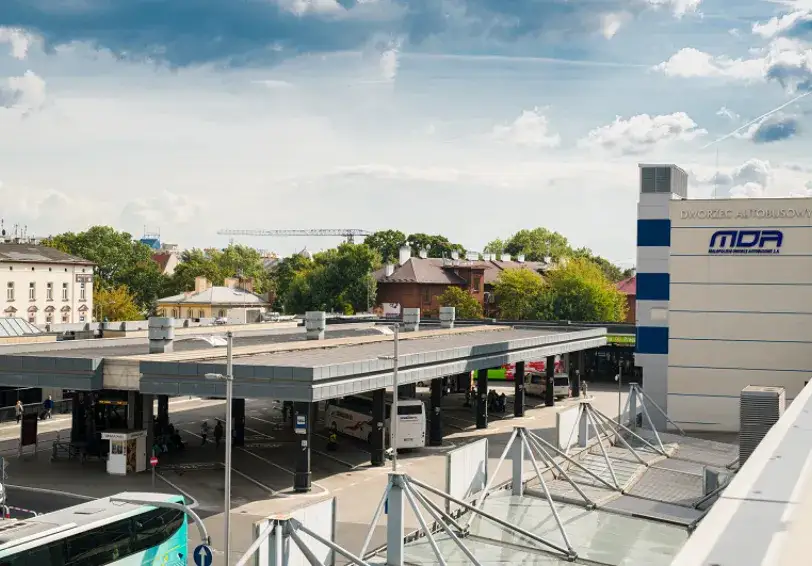Dworzec MDA Krak&oacute;w ul. Bosacka 18