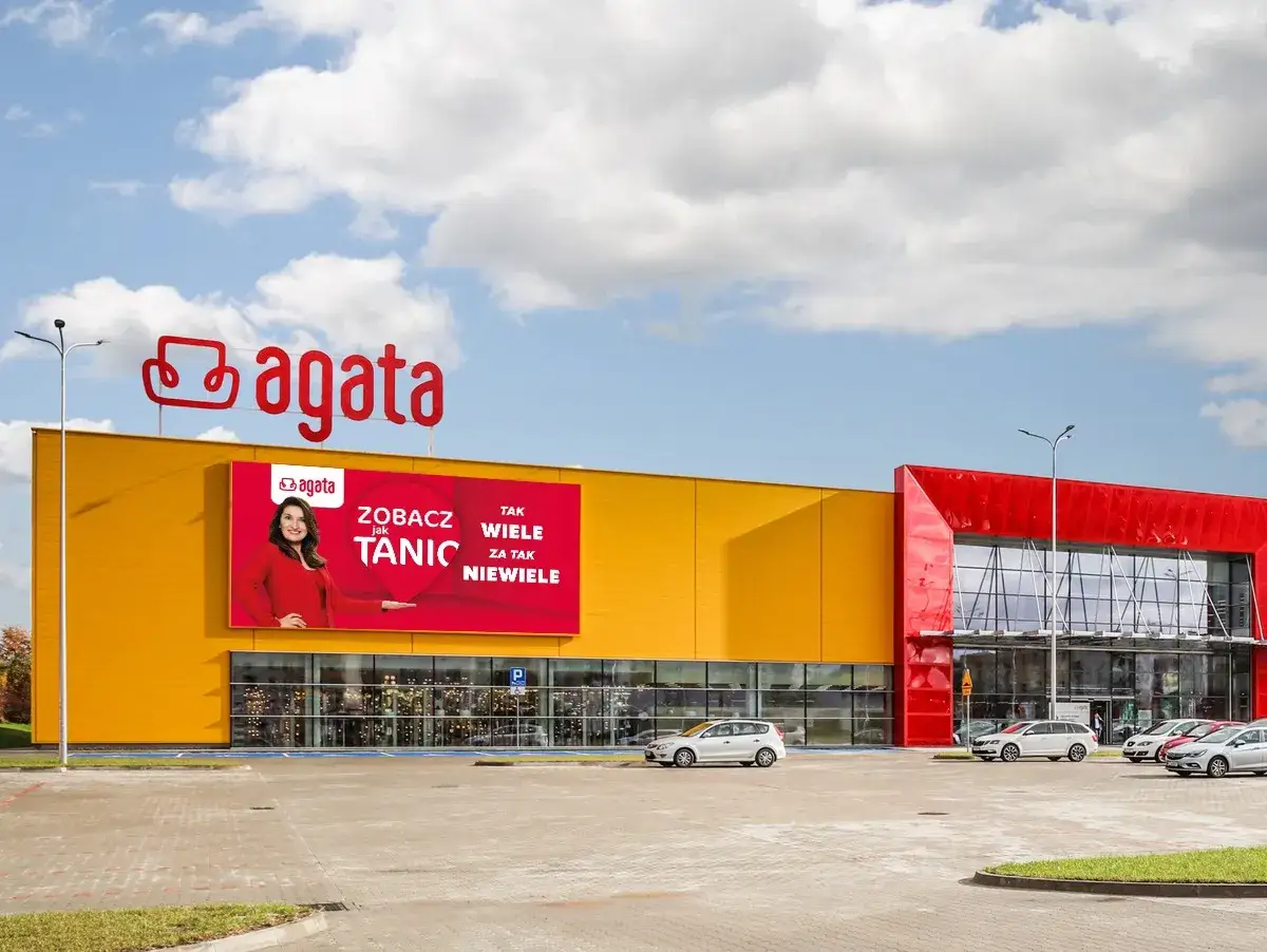 Agata Meble Radom mapa dojazdu