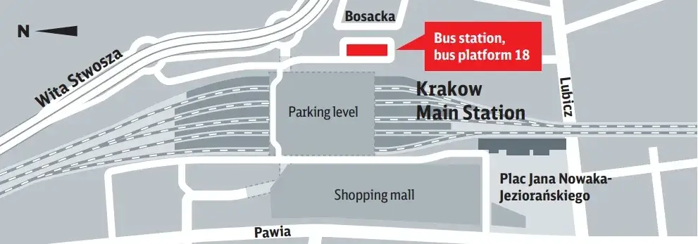 Zdjęcie MDA Kraków: Odjazd autobusu? Znajdź go bez stresu!