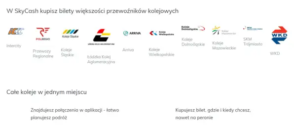 Aplikacja do kupowania biletów PKP i innych przewoźników kolejowych. Kupuj bilety łatwo i wygodnie.