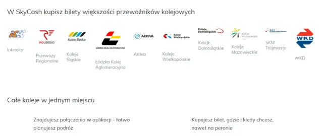 Aplikacja do kupowania biletów PKP i innych przewoźników kolejowych. Wygodnie zaplanuj podróż i kup bilet.